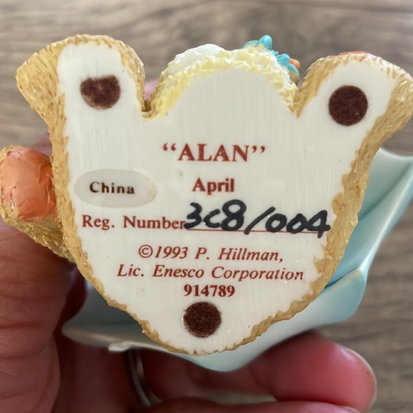 Cherished Teddies Figurine - Picture 4 of 4